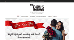 Desktop Screenshot of mrdiggswichita.com